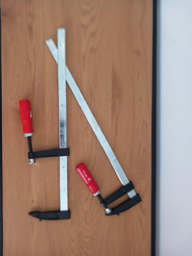 2 nieuwe GS lijmtangen groot 500x80 mm, Ophalen of Verzenden, Nieuw