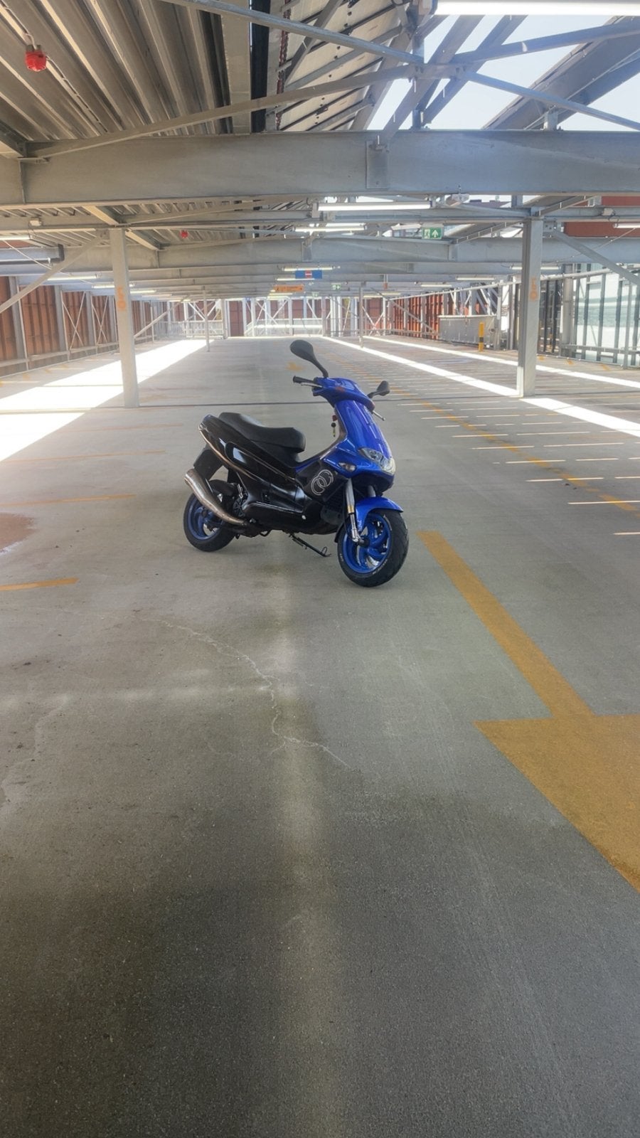 gilera runner dd 50, Ophalen, Zo goed als nieuw, Overige merken