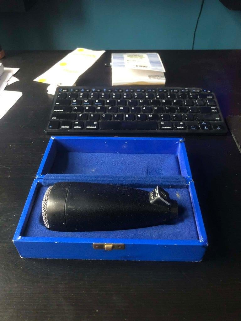 Sennheiser MD21-U, Ophalen, Gebruikt, Studiomicrofoon