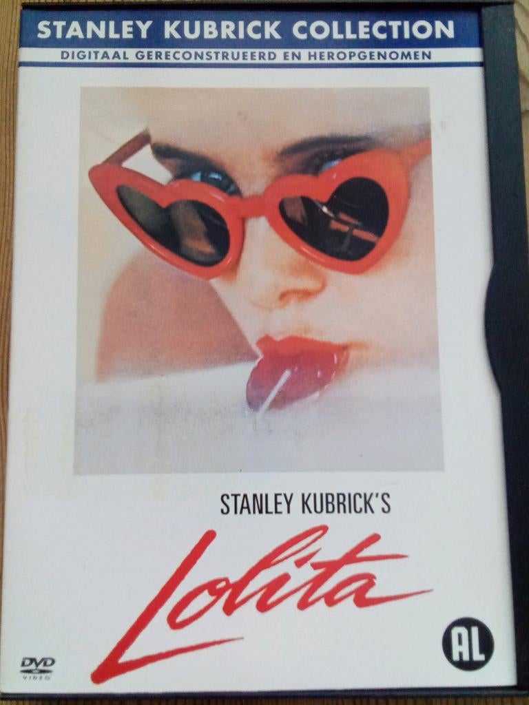 Lolita - Stanley Kubrick Collection, Cd's en Dvd's, Dvd's | Klassiekers, Zo goed als nieuw, Overige genres, Vanaf 12 jaar, Ophalen of Verzenden