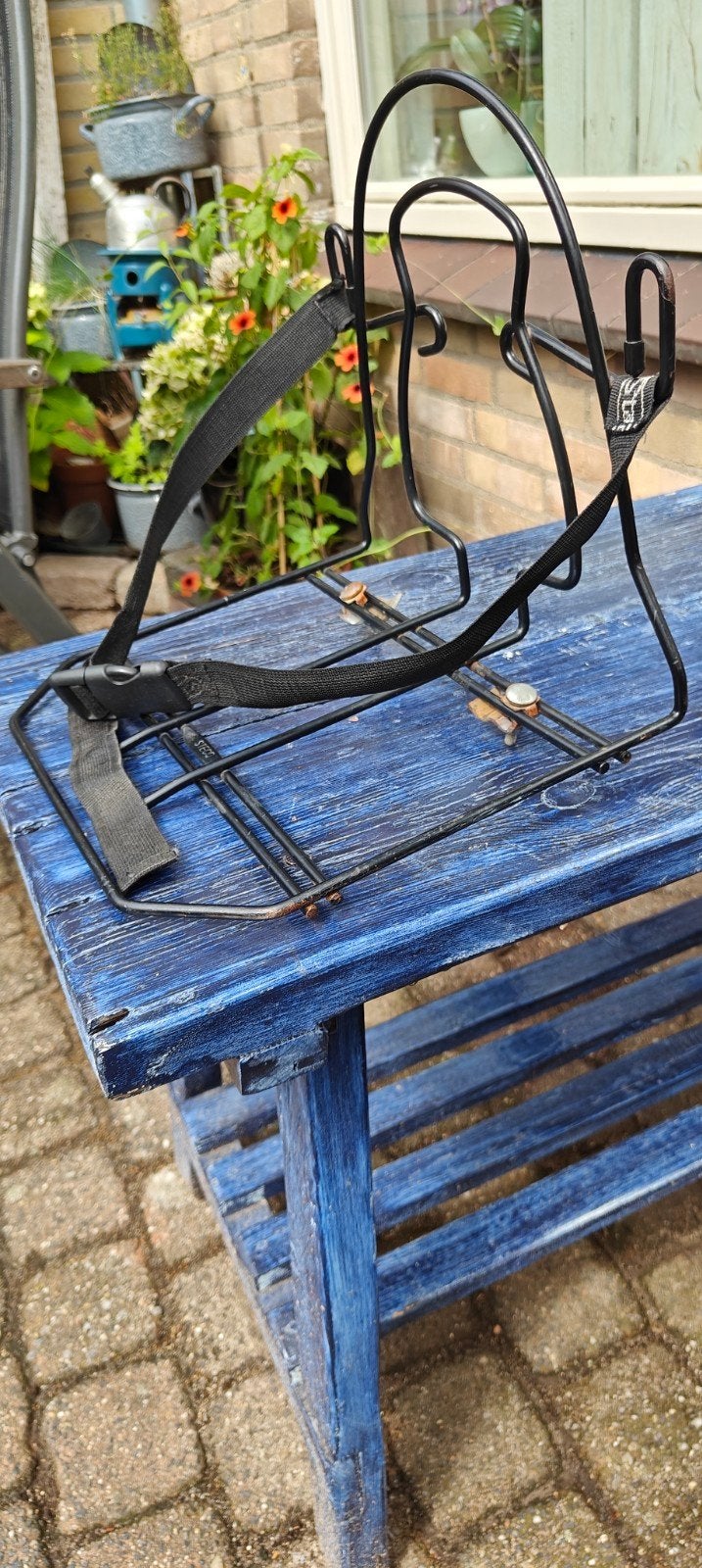 Monkey Mee Fietsdrager voor schooltas - Gebruikt, Fietsen en Brommers, Fietsaccessoires | Bagagedragers, Ophalen, Gebruikt