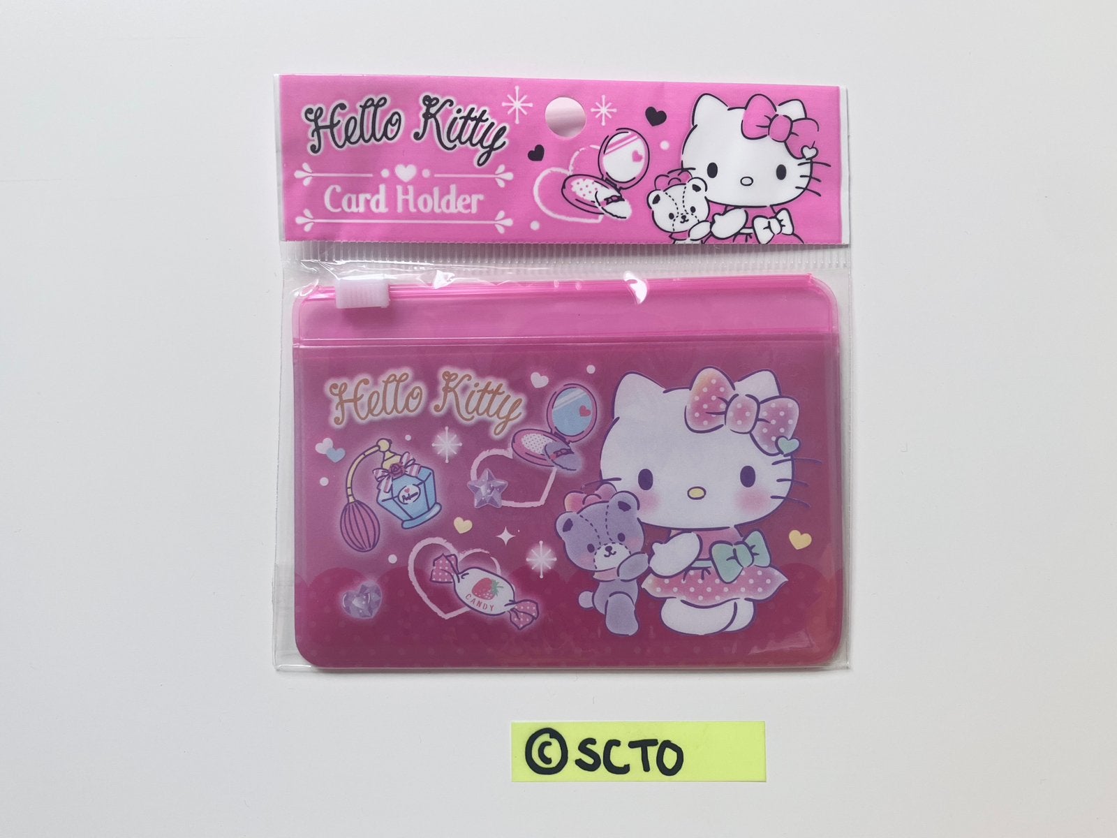 Hello Kitty card holder ziplock kaart houder hoes | Sanrio, Ophalen of Verzenden, Nieuw