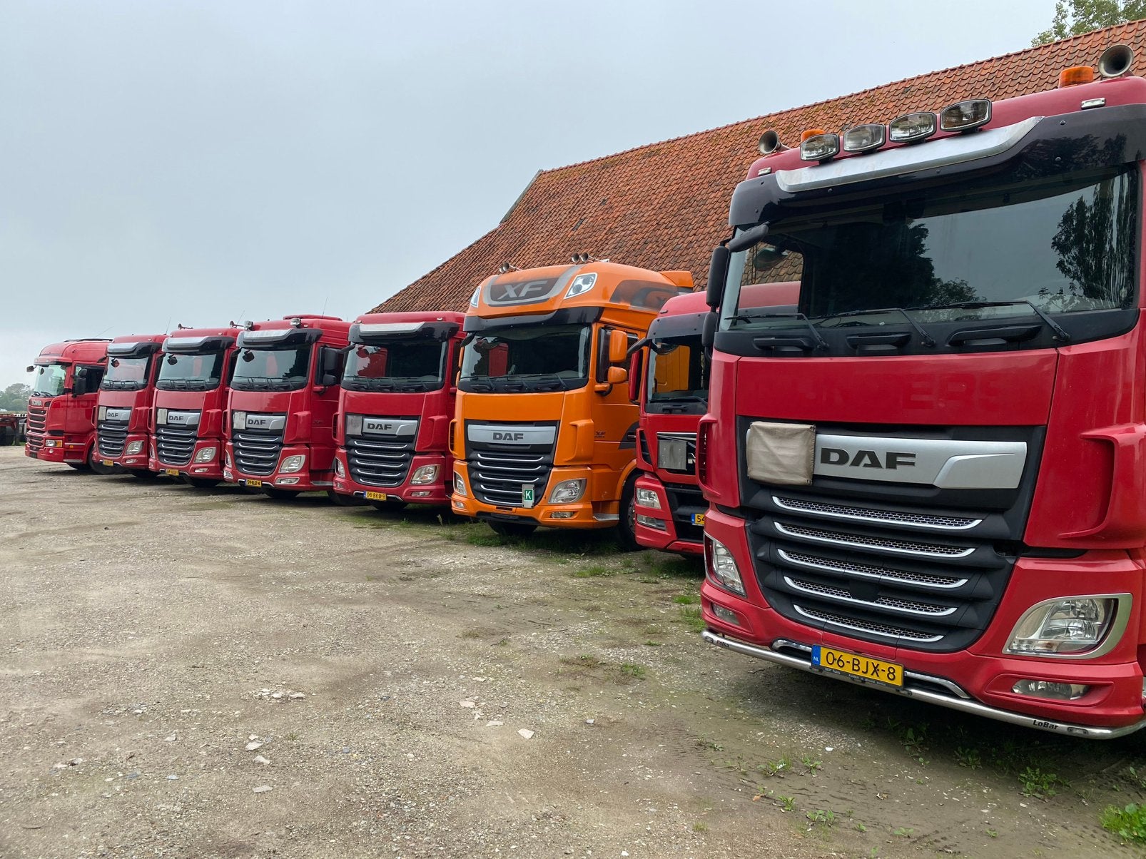 SCANIA/MAN/DAF/ADR/PTO/ALCOA/ADR/3XG Klasse, Auto's, Automaat, Elektrische ramen, Bedrijf, Diesel