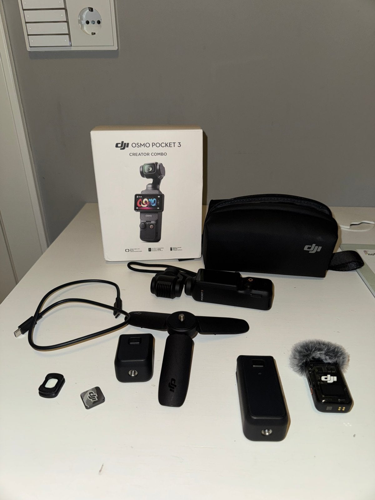 DJI Osmo Pocket 3 Creator Combo – zo goed als nieuw, Overige merken, Overige soorten, Zo goed als nieuw, Ophalen of Verzenden