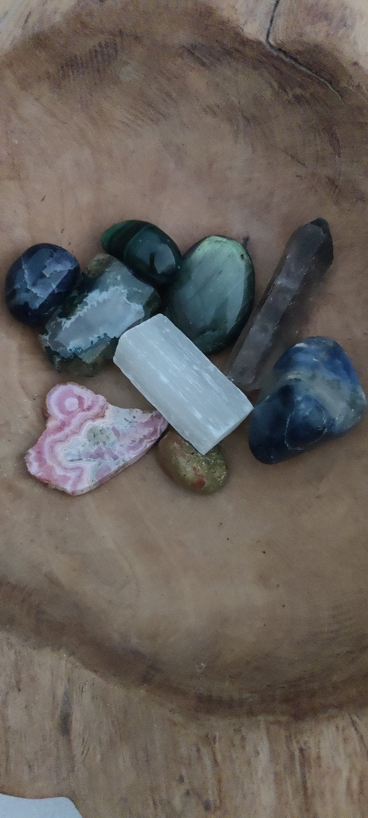 Chakras, Sieraden, Tassen en Uiterlijk, Edelstenen, Ophalen of Verzenden, Gebruikt