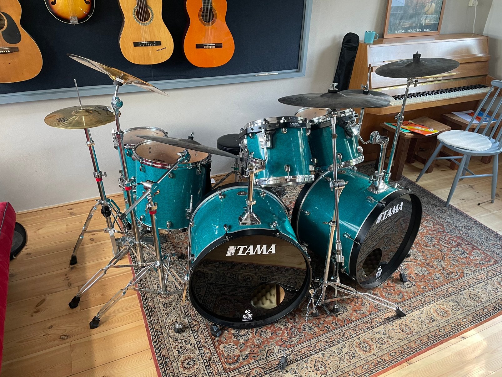 Tama Starclassic Performer Double Bass Set, Ophalen, Gebruikt, Tama