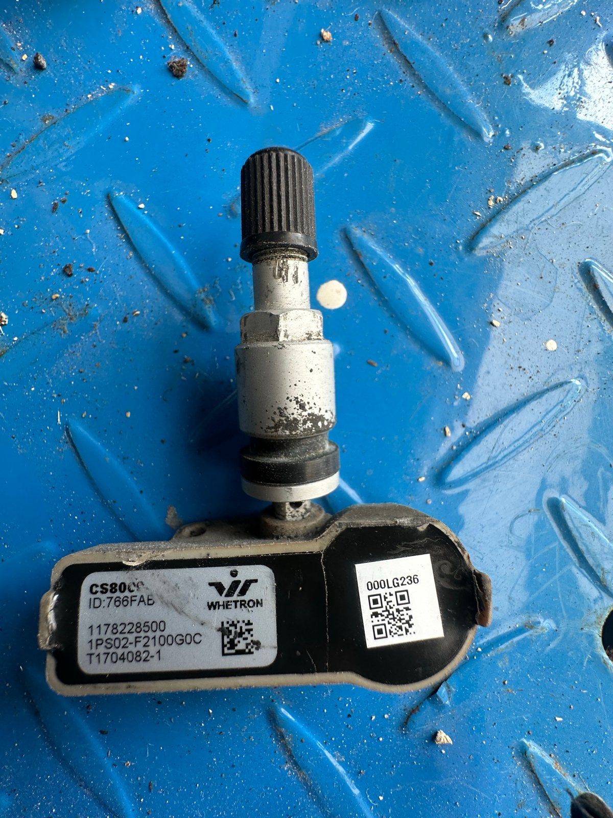 Sensor ventiel Peugeot Metropolis MP3 - werking onbekend, Ophalen of Verzenden, Gebruikt, Peugeot
