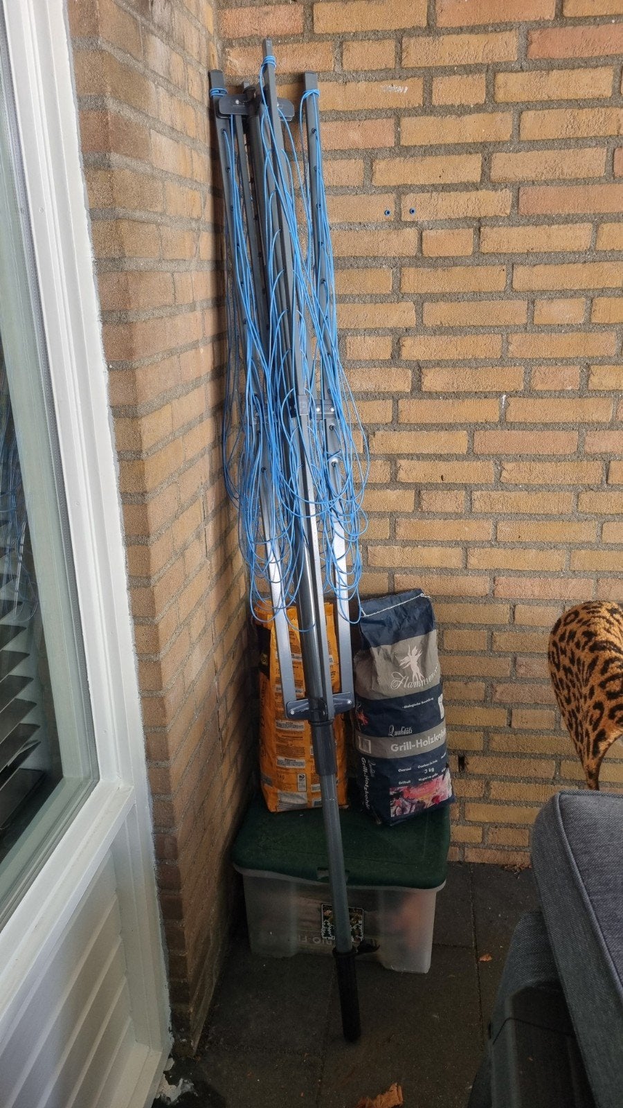 Droogmolen - Handig en ruimtebesparend, Tuin en Terras, Ophalen, Droogmolen