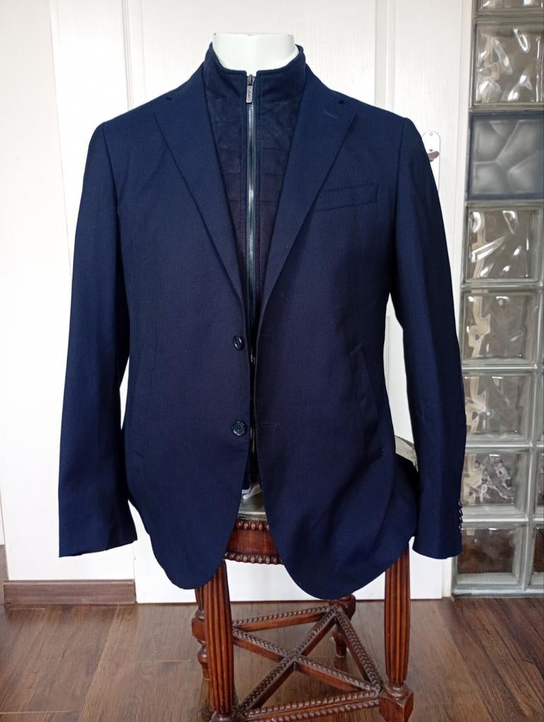 Corneliani scooter jasje, Maat 52/54 (L), Corneliani, Blauw, Ophalen of Verzenden