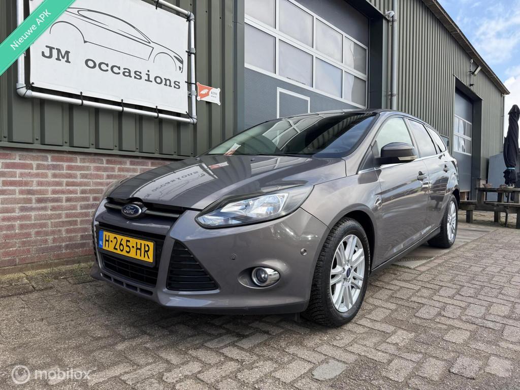 Ford Focus Wagon 1.0 Trend|Airco|Navi|Cruise|Bleutooth|PDC|, Euro 5, 125 pk, Handgeschakeld, 1216 kg