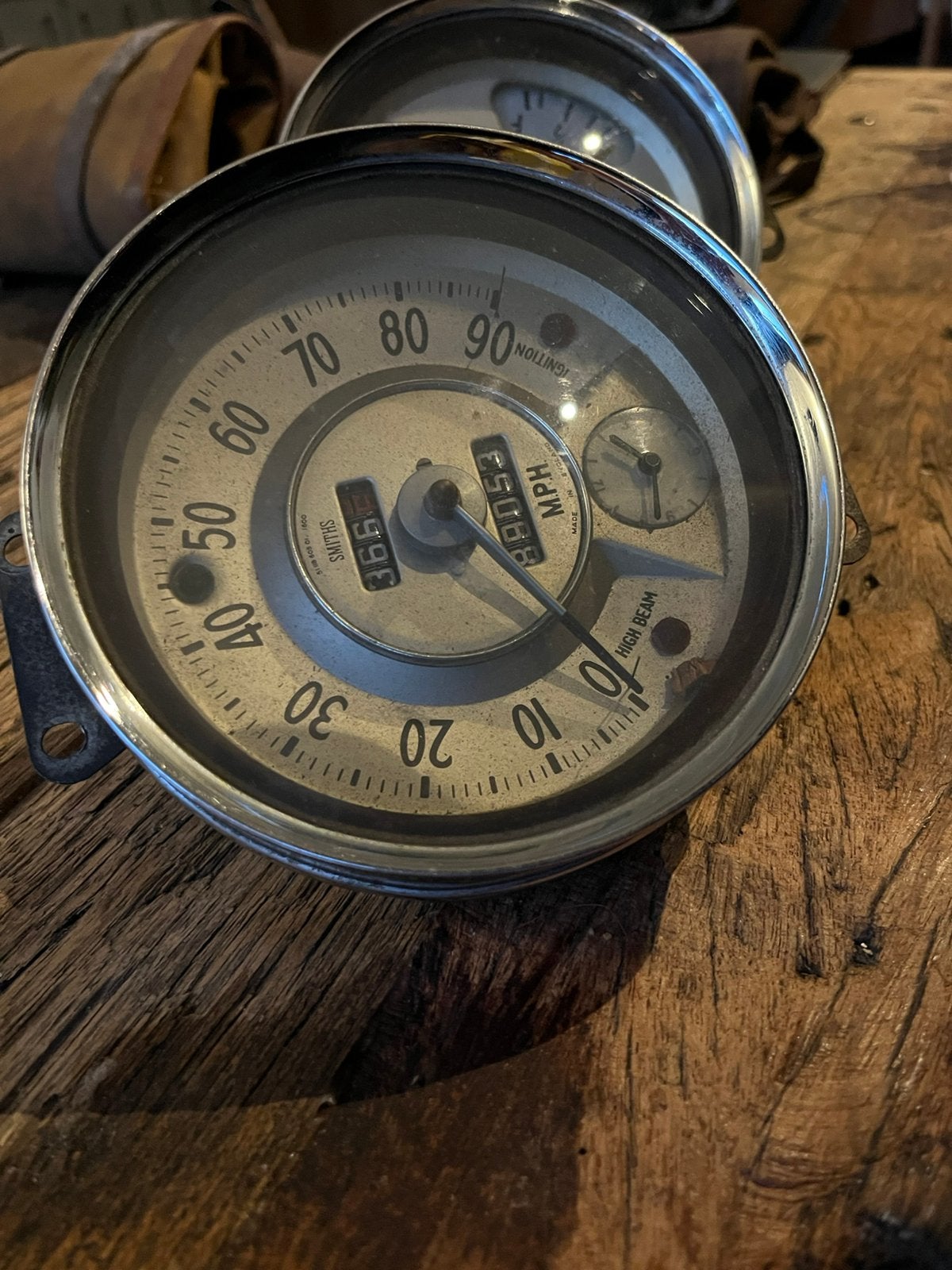 morris oxford, smiths tellers, Auto-onderdelen, Ophalen of Verzenden, Gebruikt, Oldtimer onderdelen