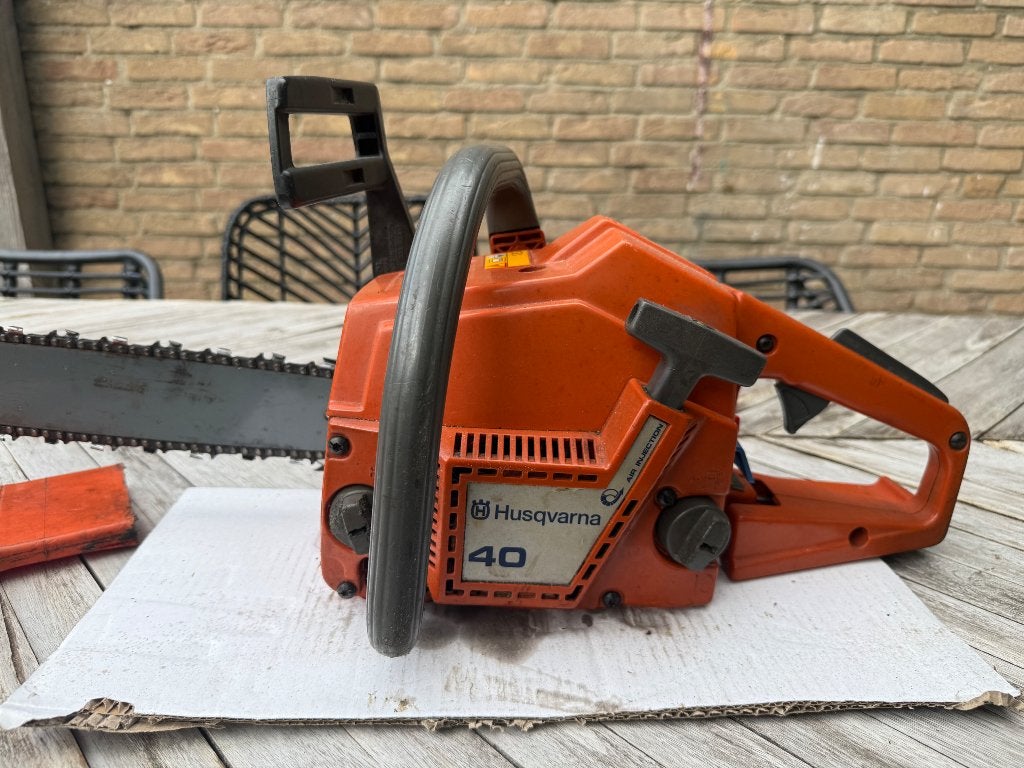 TE HUUR Kettingzaag Husqvarna 30, Ophalen, Zo goed als nieuw, Overige soorten, Husqvarna
