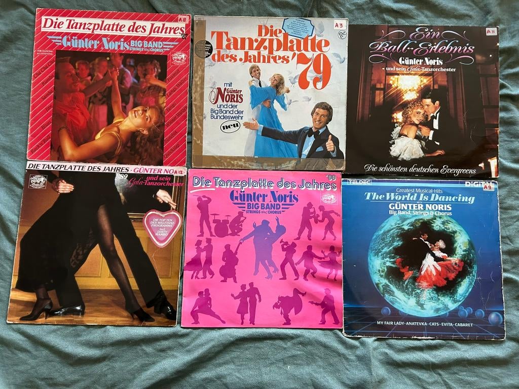 11 LP's Günter Noris (ook per stuk te koop), Ophalen of Verzenden, Gebruikt, 12 inch, Pop