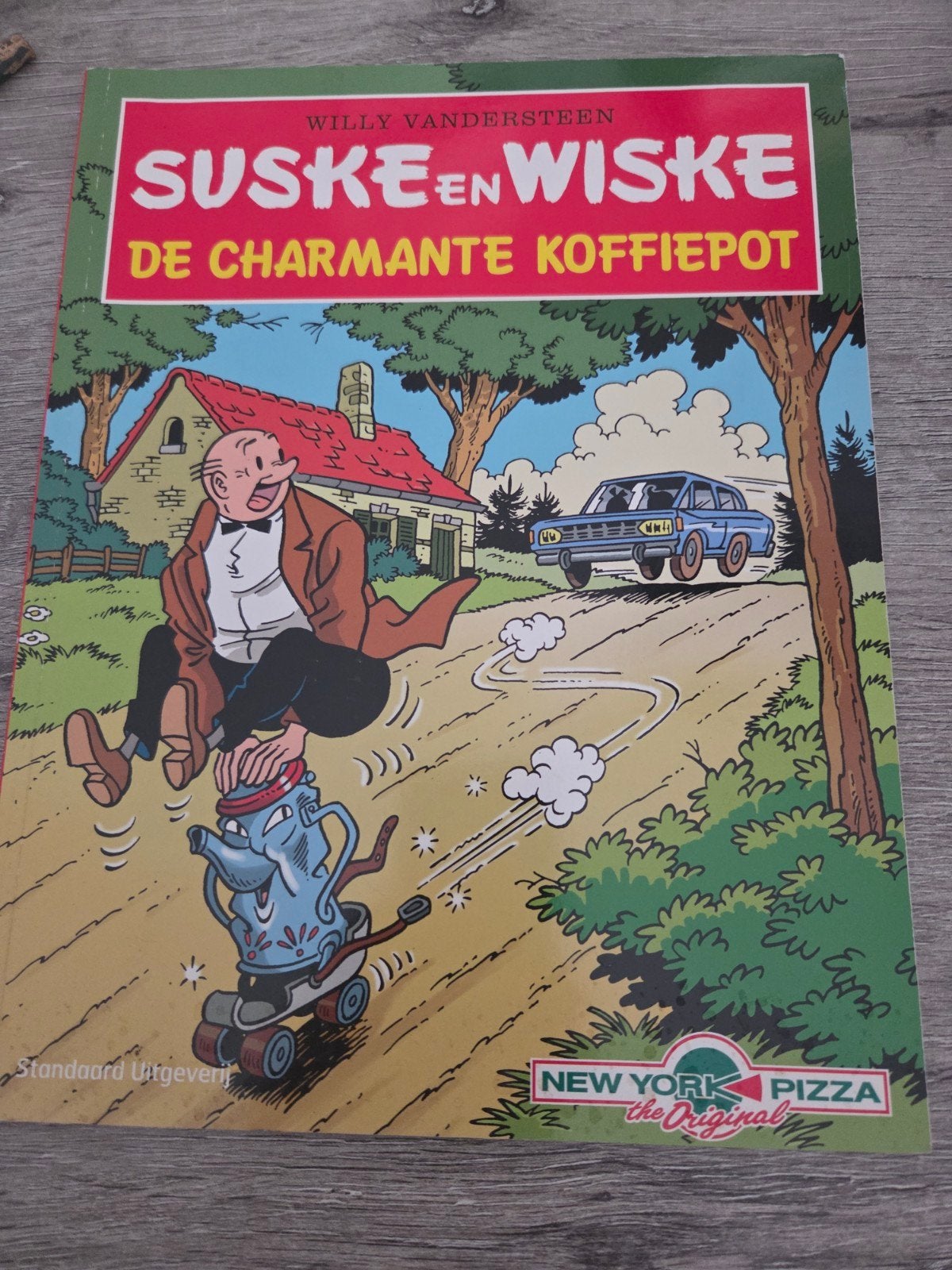Suske en Wiske - De Charmante Koffiepot (New York Pizza), Ophalen of Verzenden
