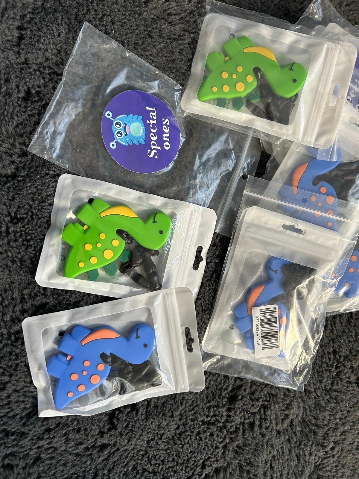Leegverkoop: Bijtkettingen dino, set van 2 stuks, 2771MG,160, Overige typen, Ophalen of Verzenden, Special Ones