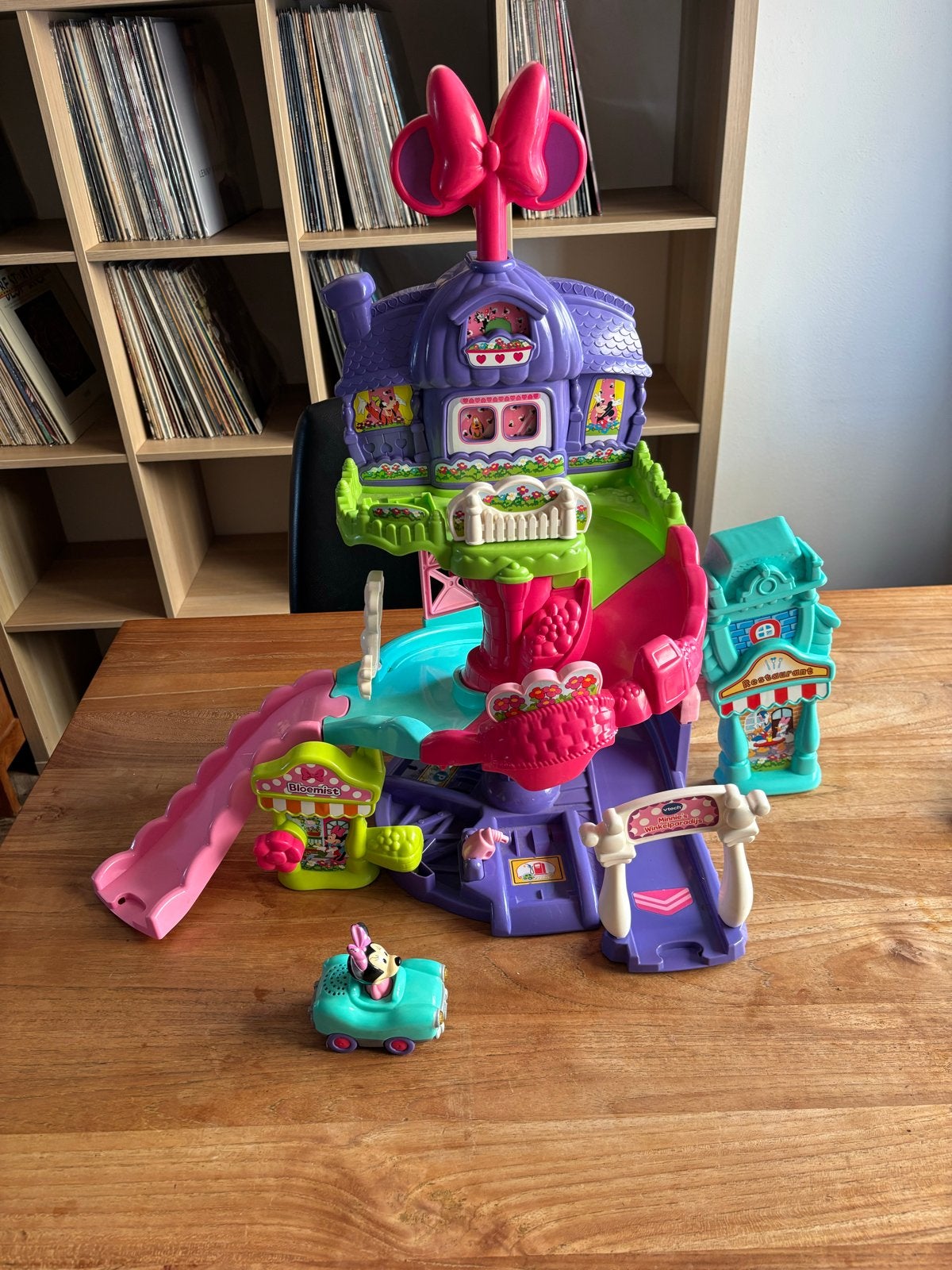 Minnie Mouse Speelhuis met Auto, Kinderen en Baby's, Ophalen, Gebruikt, Meisje
