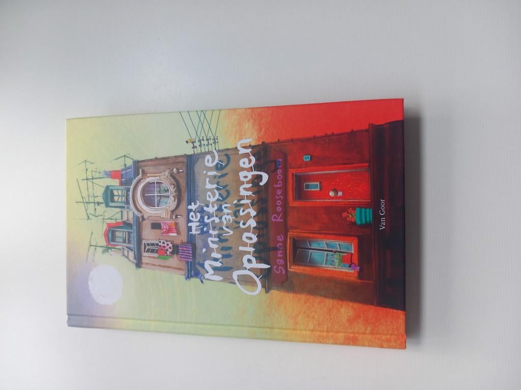 Het Ministerie van Oplossingen, Boeken, Ophalen of Verzenden