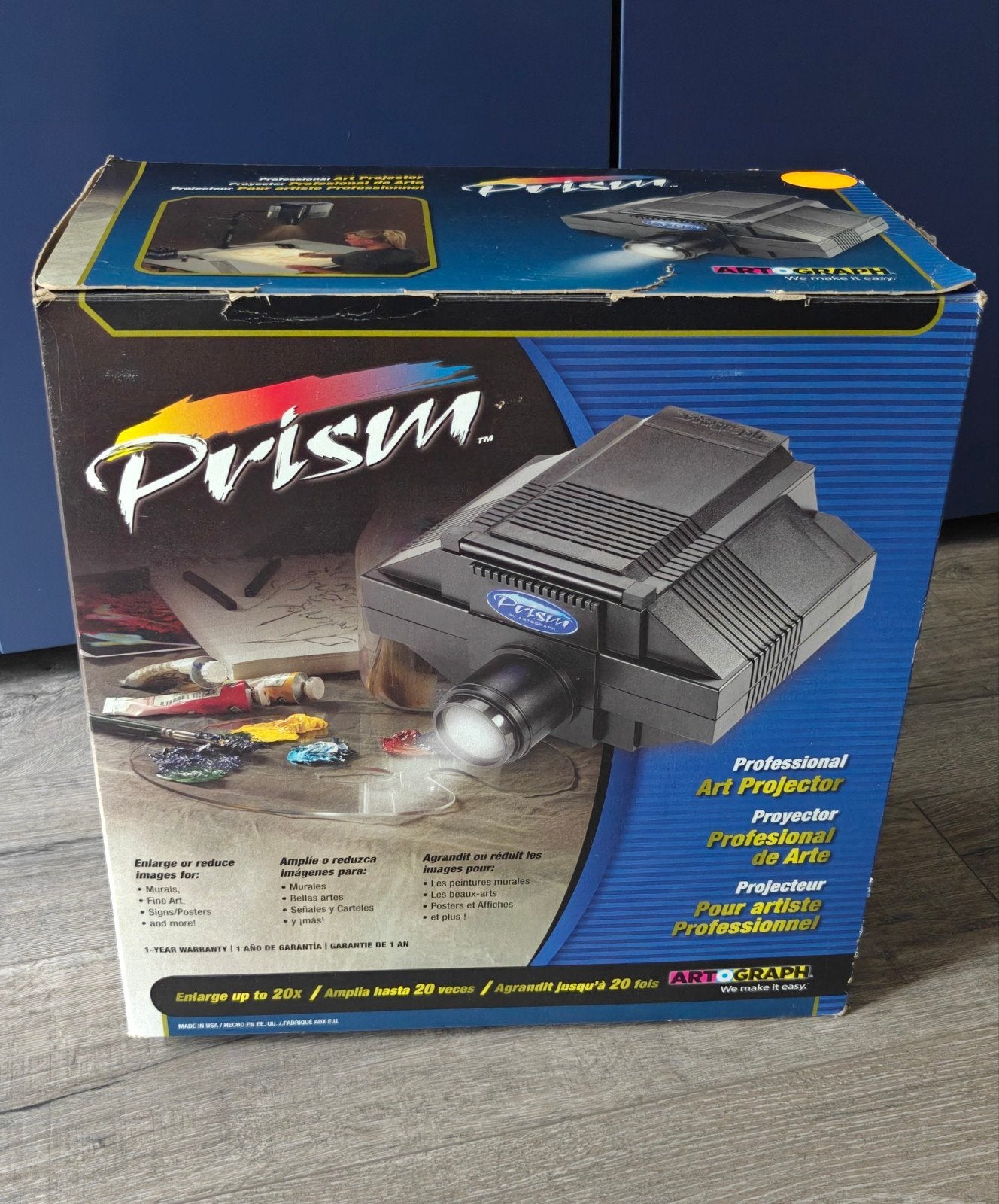 Artograph Prism artprojector, Ophalen of Verzenden, Zo goed als nieuw