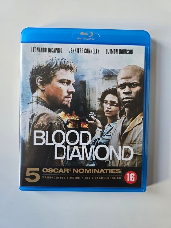 BLOOD DIAMOND (BLURAY), Avontuur, Carduelis & Media, Verzenden, Syran@live.com