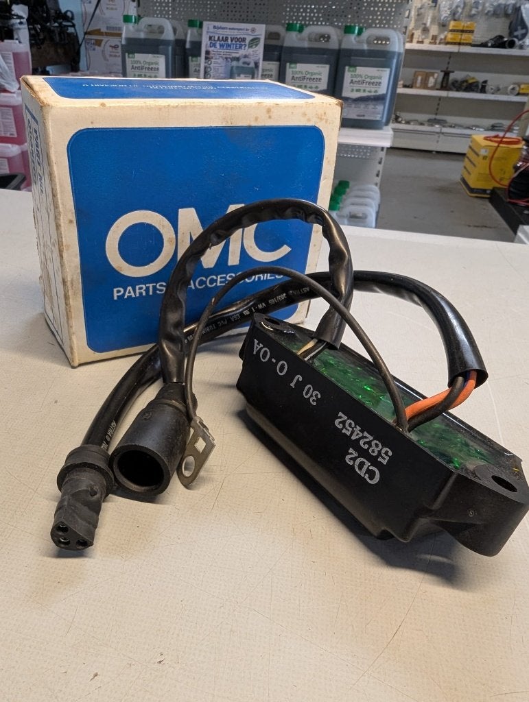 OMC / Johnson / Evinrude Power Pack 582452 – NIEUW, Watersport en Boten, Ophalen of Verzenden, Nieuw, Motor en Techniek, Motorboot