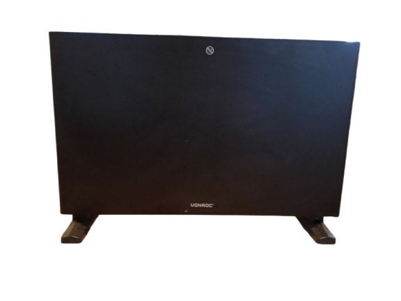 VONROC (CH515AC Black) Electric Heater - Convector Heater, Huis en Inrichting, Kachels, Overige soorten, Elektrisch, Ophalen of Verzenden