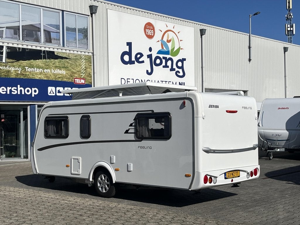 Eriba Feeling 442 - Mover - Thule-luifel -, Standaardzit, Bedrijf, Tot en met 3, Schokbreker