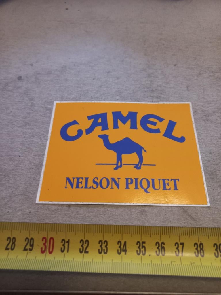 Camel Nelson piquet, Ophalen of Verzenden, Zo goed als nieuw