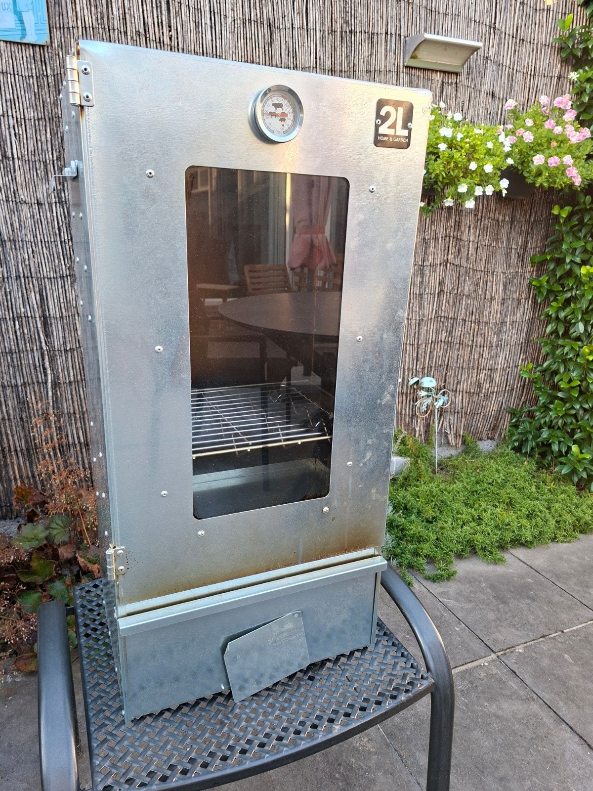 Rookoven 2L Home & Garden met accessoires en brander, Ophalen, Gebruikt, 2L Home & Garden
