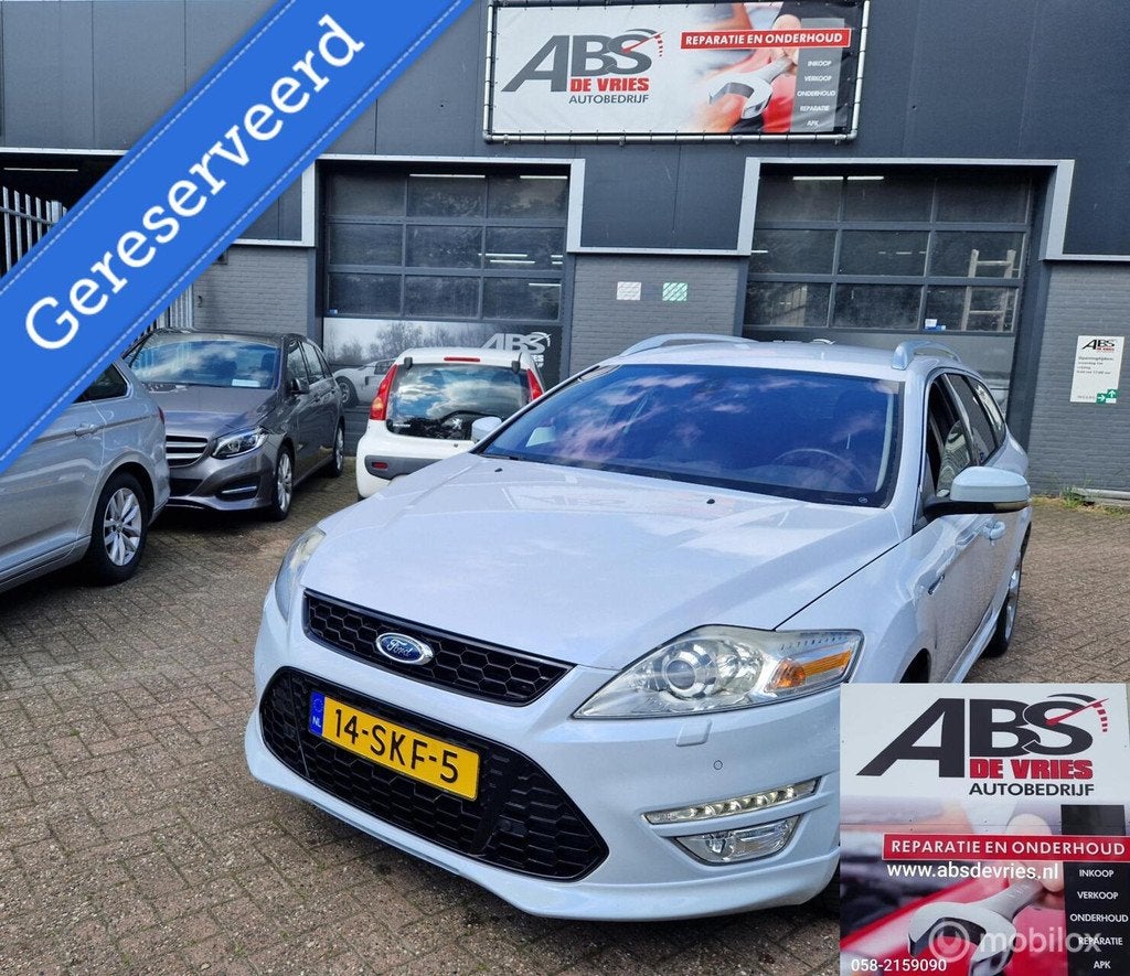 Ford Mondeo Wagon 1.6 EcoBoost Lease Titanium APK MEI 2027, Voorwielaandrijving, Gebruikt, 4 cilinders, Mondeo