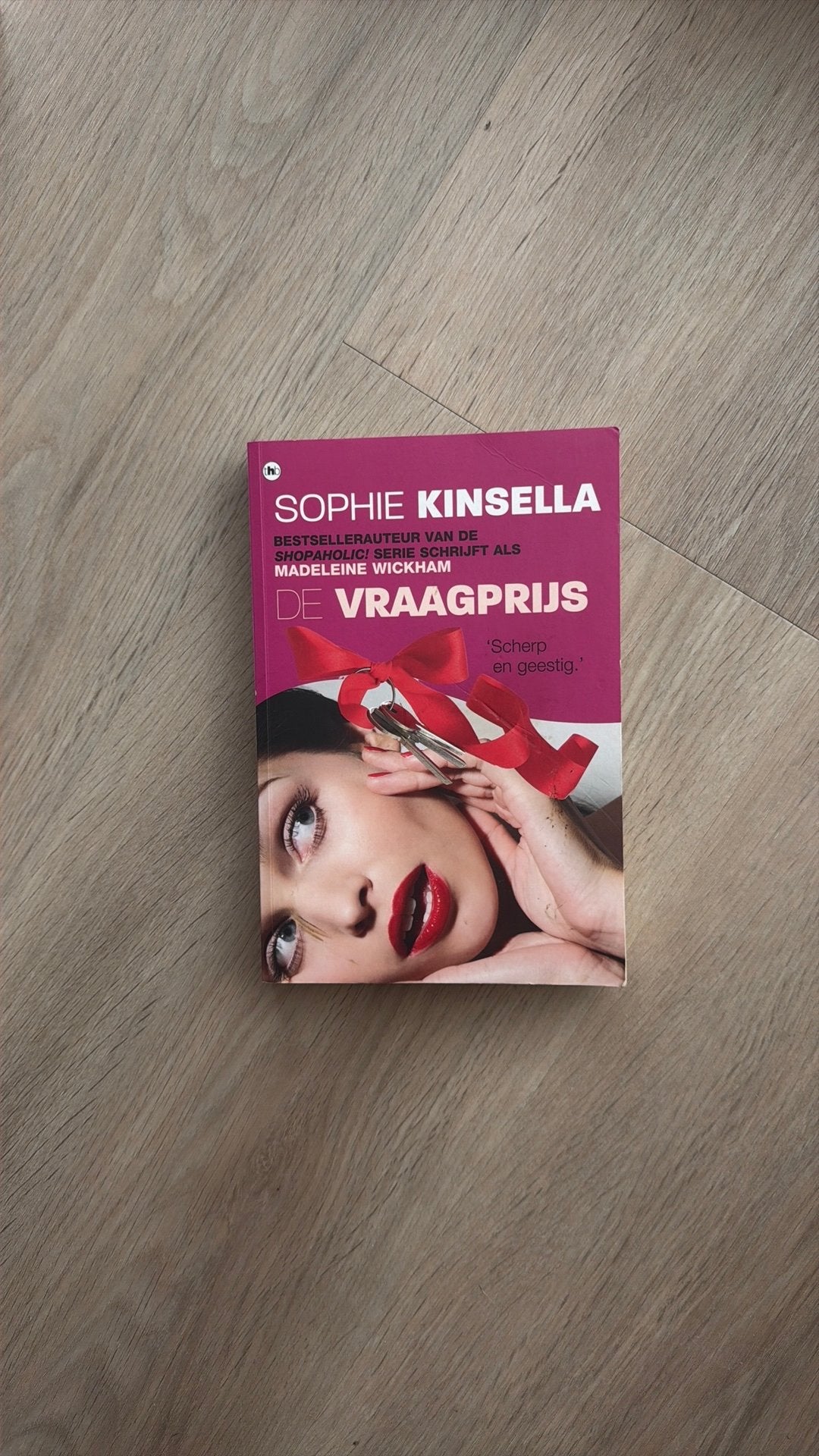 Sophie Kinsella - De vraagprijs, Ophalen of Verzenden, Zo goed als nieuw, Sophie Kinsella