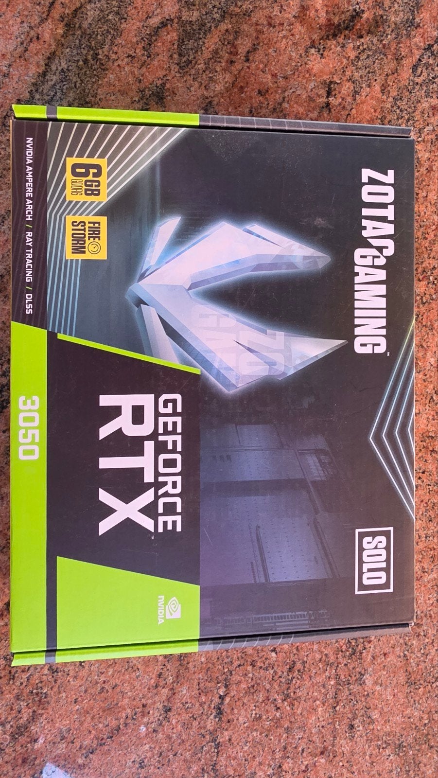 Zotac GeForce RTX 3050 6GB GDDR6 Grafische Kaart, Computers en Software, Videokaarten, Ophalen, Gebruikt, GDDR6, HDMI