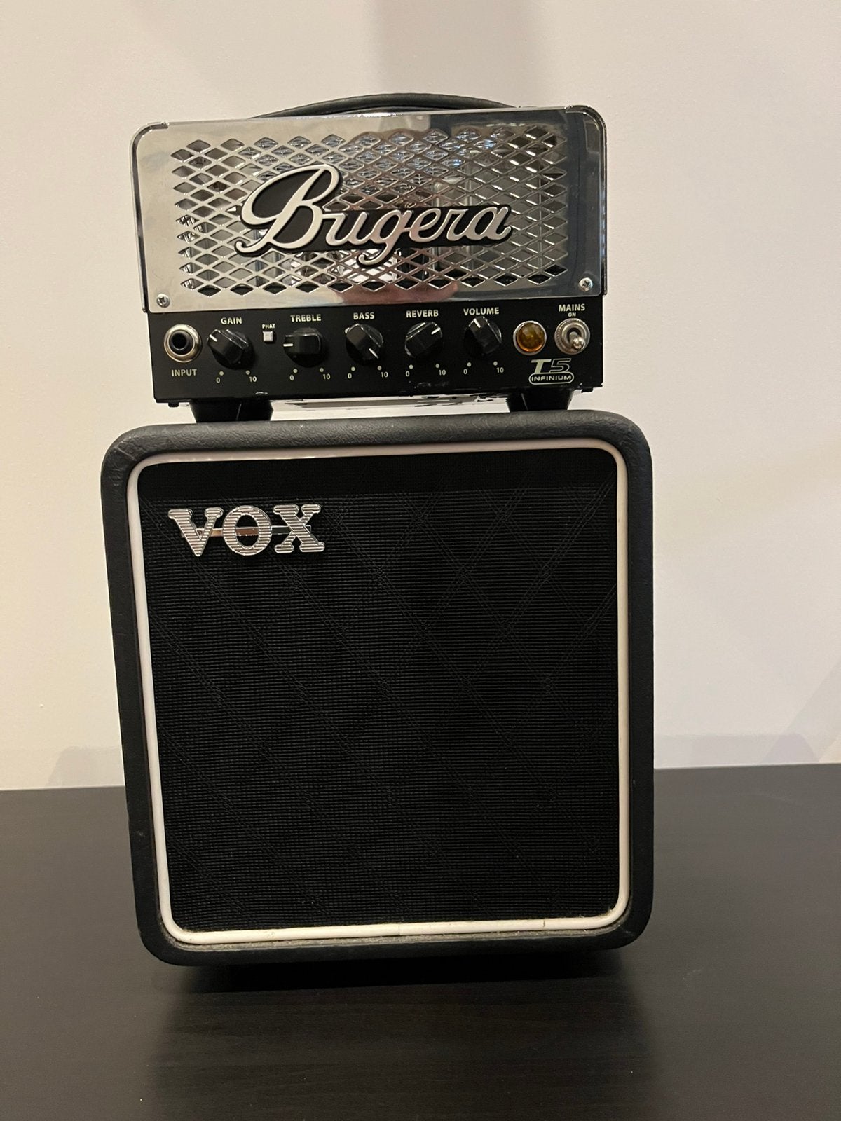 Bugera t5(vox night train) & vox bc108 cabinet, Muziek en Instrumenten, Ophalen of Verzenden, Gebruikt, Gitaar, Minder dan 50 watt