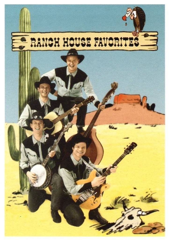 Countryband : Rance House Favorites, Verzamelen, Muziek, Artiesten en Beroemdheden, Ophalen, Nieuw, Foto of Kaart