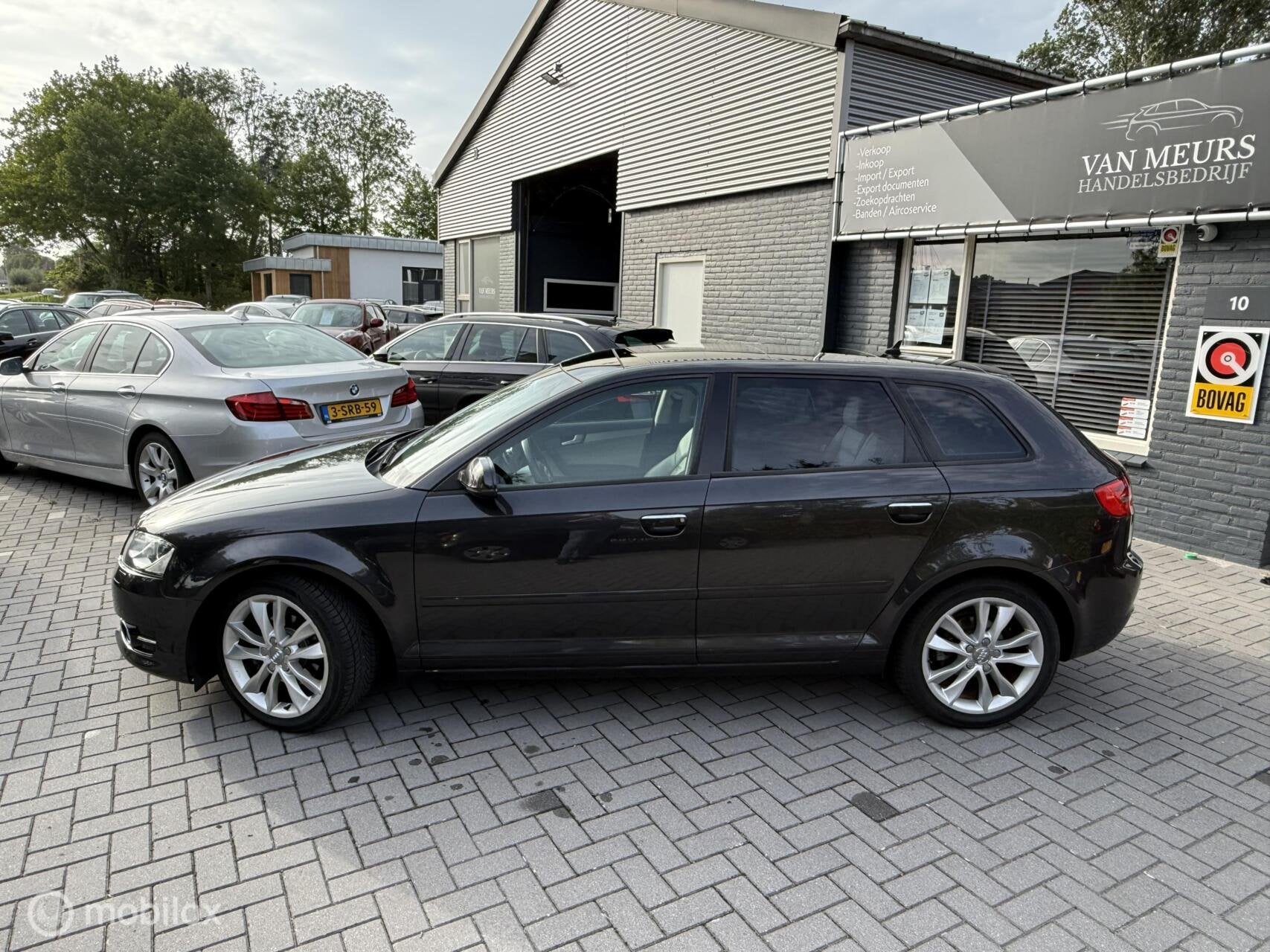 Audi A3 Sportback 1.2 TFSI S Edition Automaat, Xenon, leder,, Euro 5, Gebruikt, 4 cilinders, Xenon verlichting