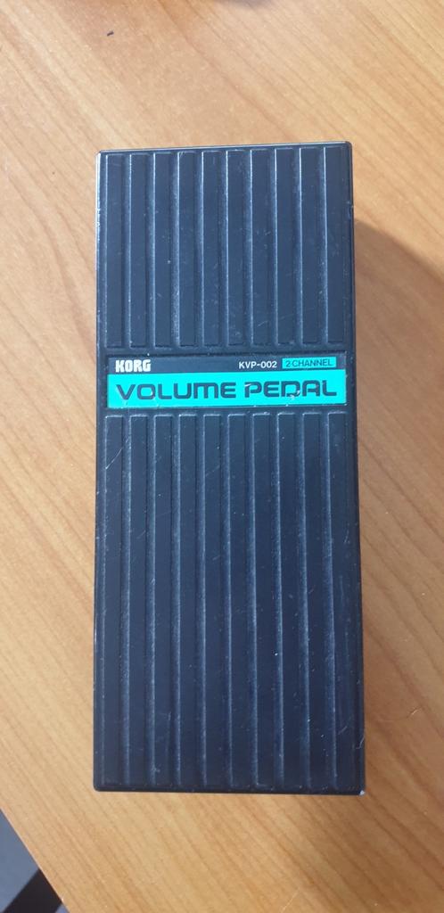 Korg KVP-002 2-kanaals Volumepedaal, Muziek en Instrumenten, Effecten, Ophalen of Verzenden, Gebruikt, Volume