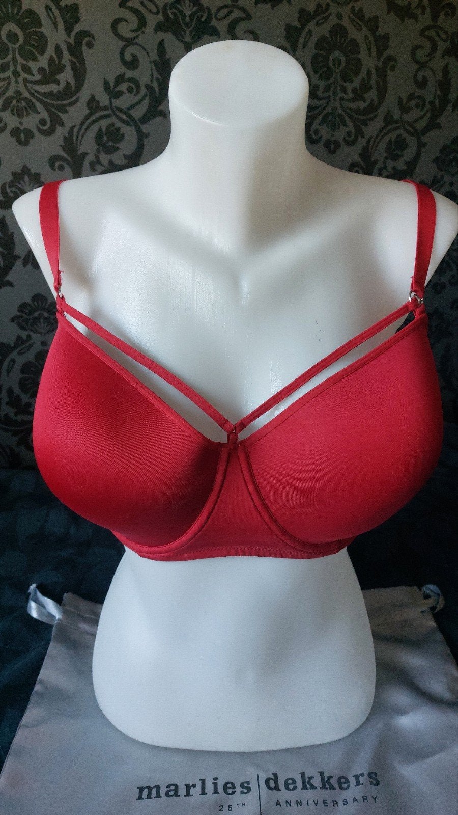 Marlies Dekkers Space Odyssey BH 85F Rood, Verzenden
