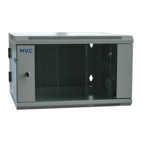 Patchkast 6U wand H32xB55xD55 2- delig, Verzenden, Nieuw
