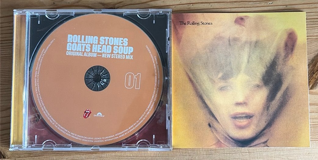Rolling Stones - Goats Head Soup 2020, Inclusief doosje, Rock, Ophalen of Verzenden, Zo goed als nieuw