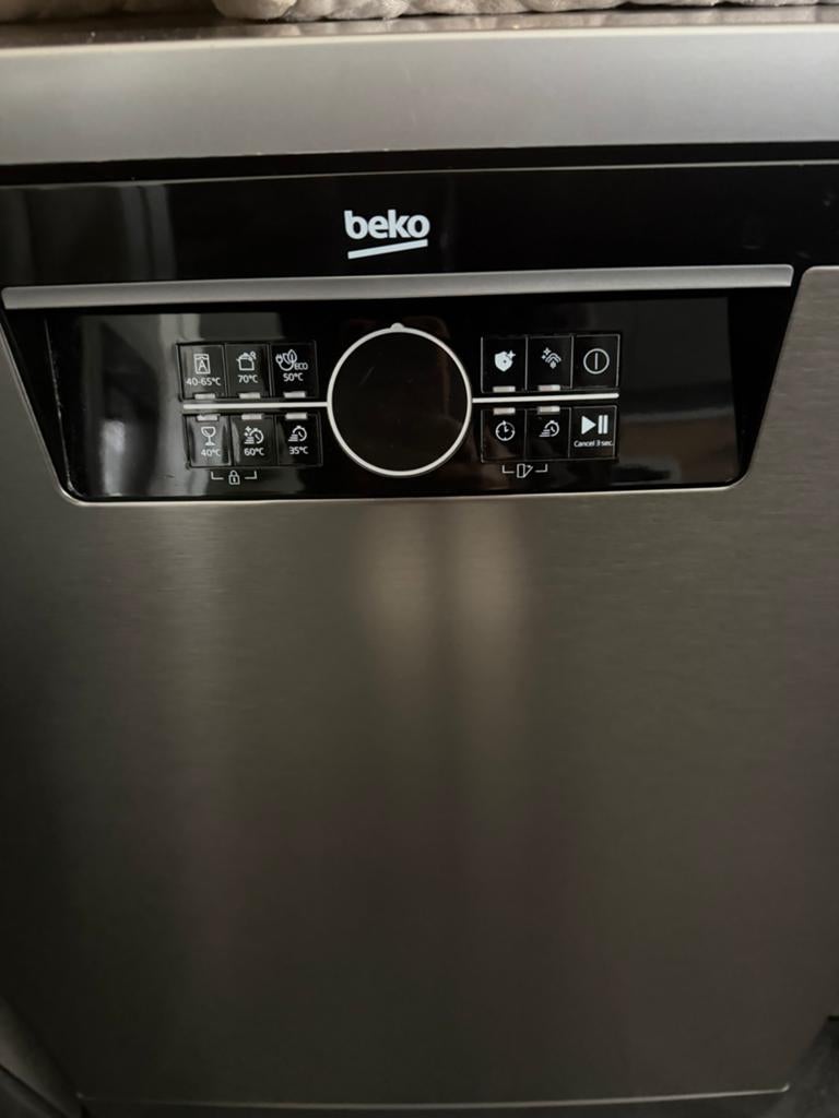 Beko vaatwasmachines, Ophalen of Verzenden, Zo goed als nieuw, Minder dan 85 cm