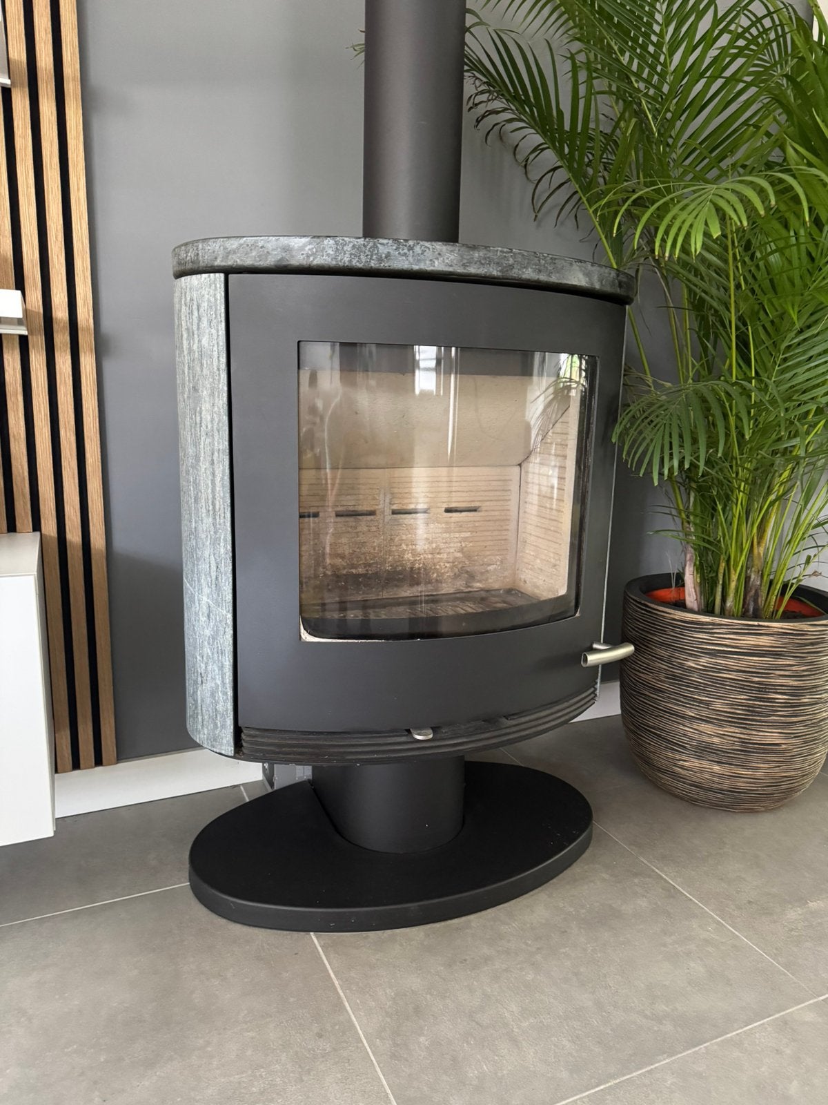 Termatech TT22S Houtkachel, Huis en Inrichting, Ophalen, Houtkachel, Zo goed als nieuw, Vrijstaand