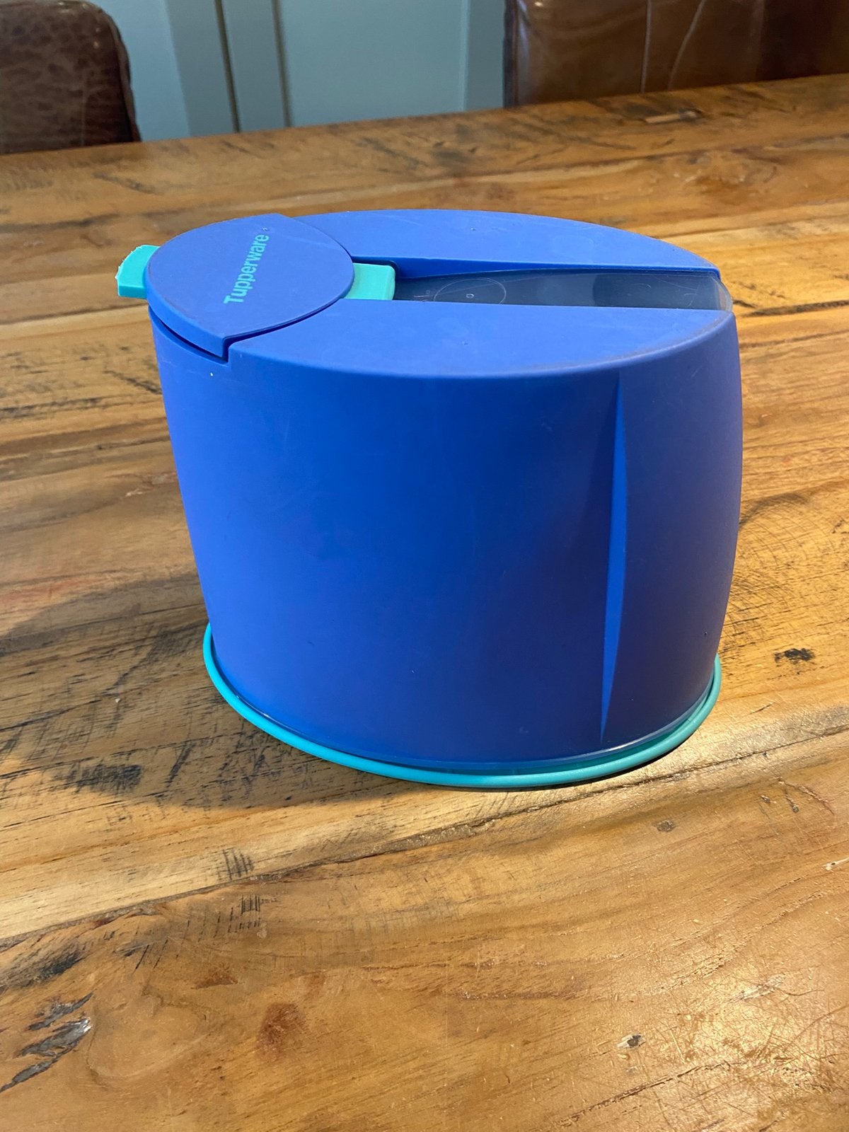Tupperware voorraadbus, Huis en Inrichting, Ophalen of Verzenden, Blauw, Overige typen