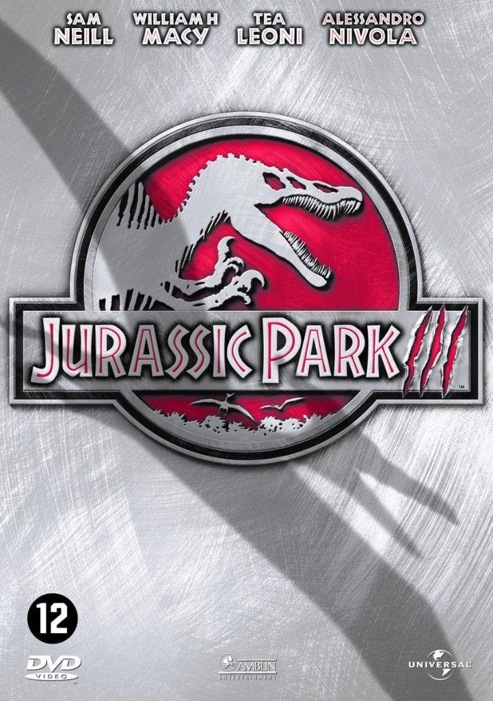 Jurassic Park 3 DVD Nieuw In Seal, Vanaf 12 jaar, Verzenden, Nieuw in verpakking, Actie