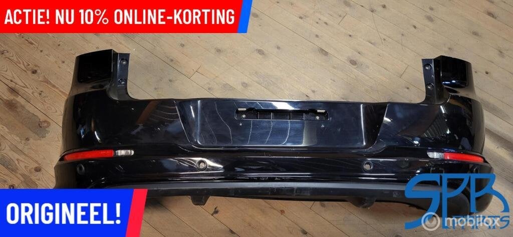 VW TIGUAN 5N0 5N2 5NII R-Line ACHTERBUMPER LC9X 5N0807521H, Auto-onderdelen, Gebruikt, Volkswagen, Ophalen of Verzenden, Volkswagen