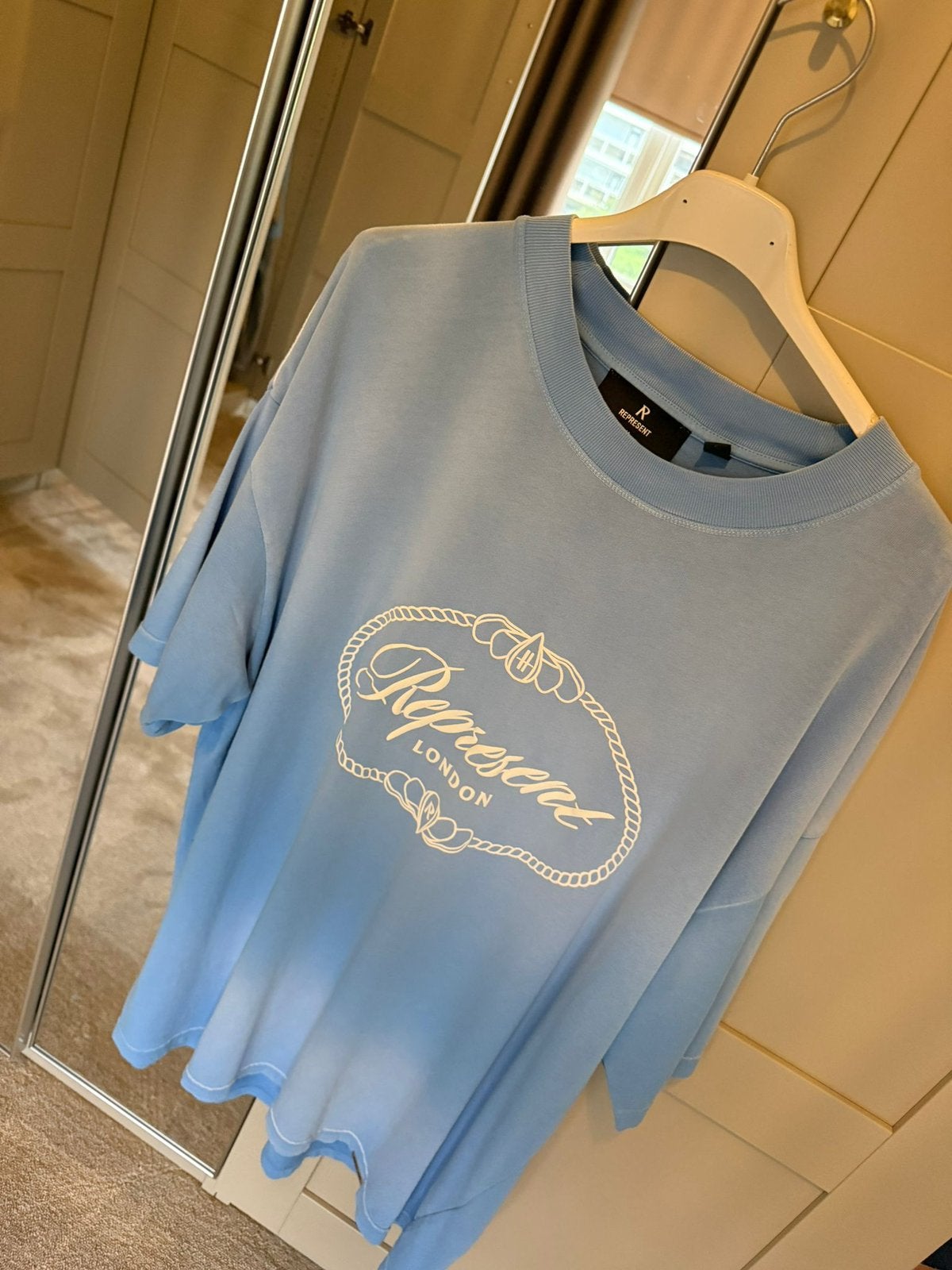 Represent shirt, Ophalen of Verzenden, Zo goed als nieuw, Zwart