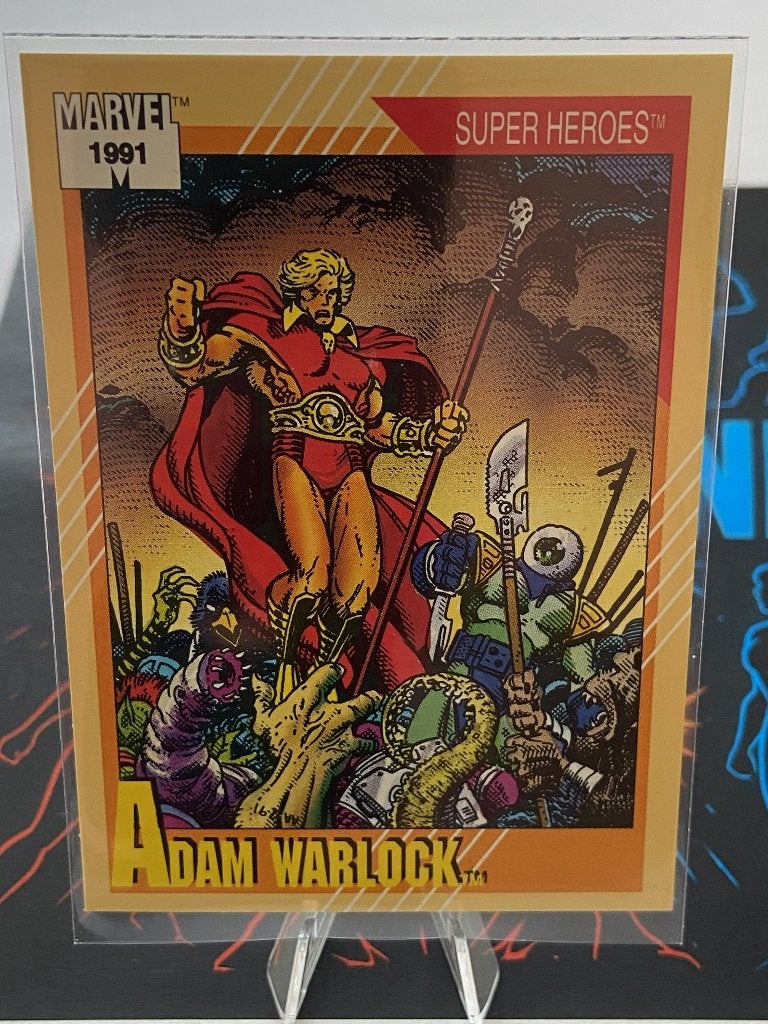 1991 Fleer Marvel Universe. #29, Adam Warlock, Verzenden, Nieuw, Losse kaart