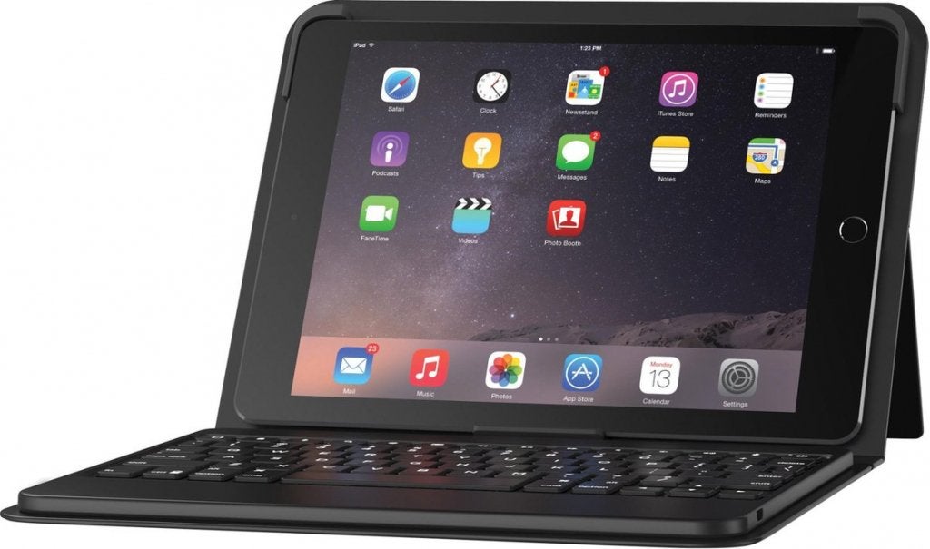 ZAGG Folio Keyboard Case Apple iPad Air 2 / Pro 9.7, 9 inch, Apple Distribution International, Overige typen, Nieuw