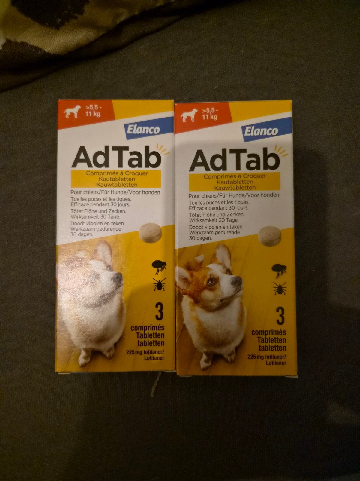 Adtab Kauwtablet Voor Honden - Anti vlooien en tekenmiddel -, Dieren en Toebehoren, Verzenden, Nieuw, Overige typen