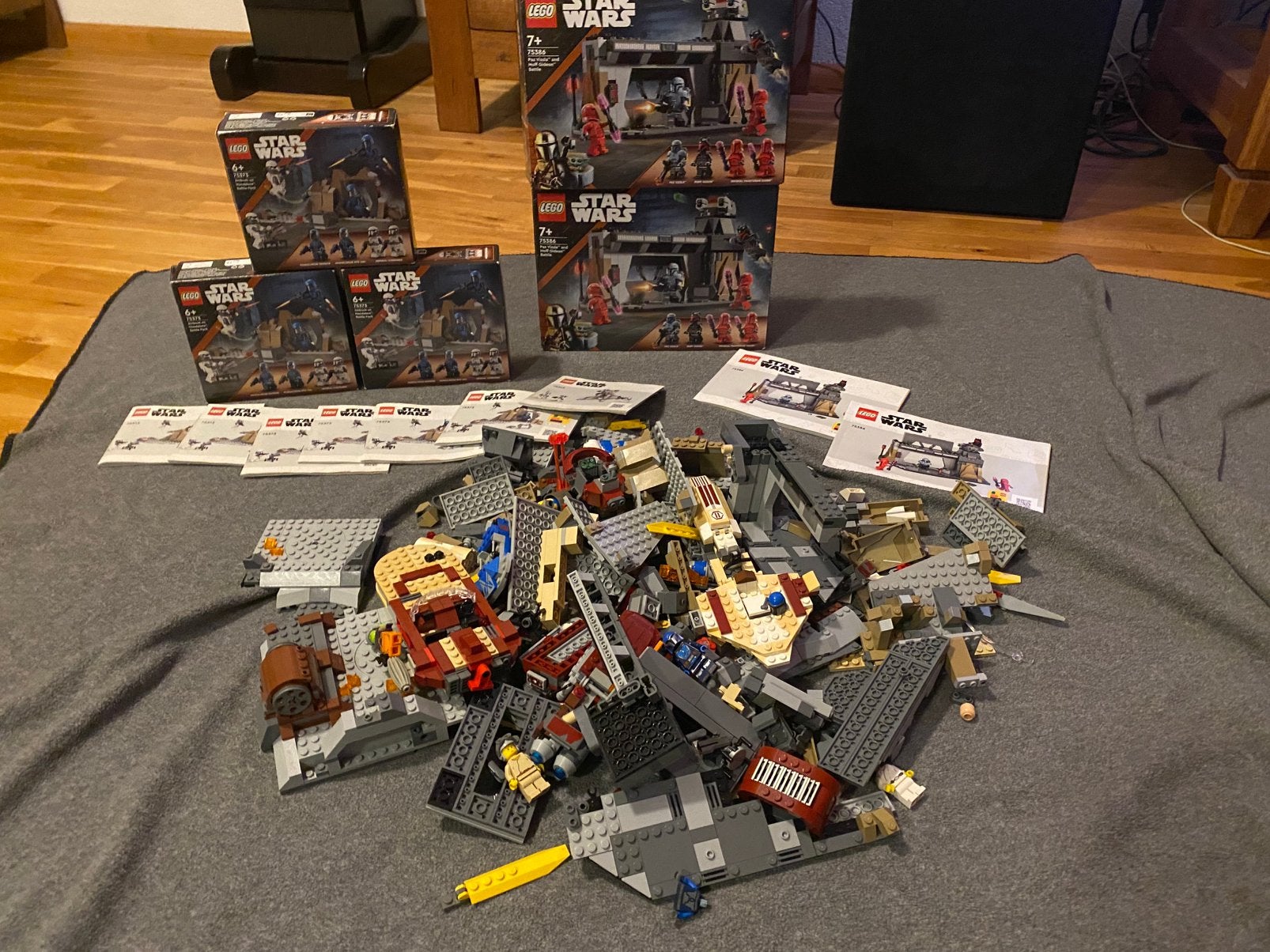 Lego star wats patij !15 SETS!, Ophalen of Verzenden, Zo goed als nieuw