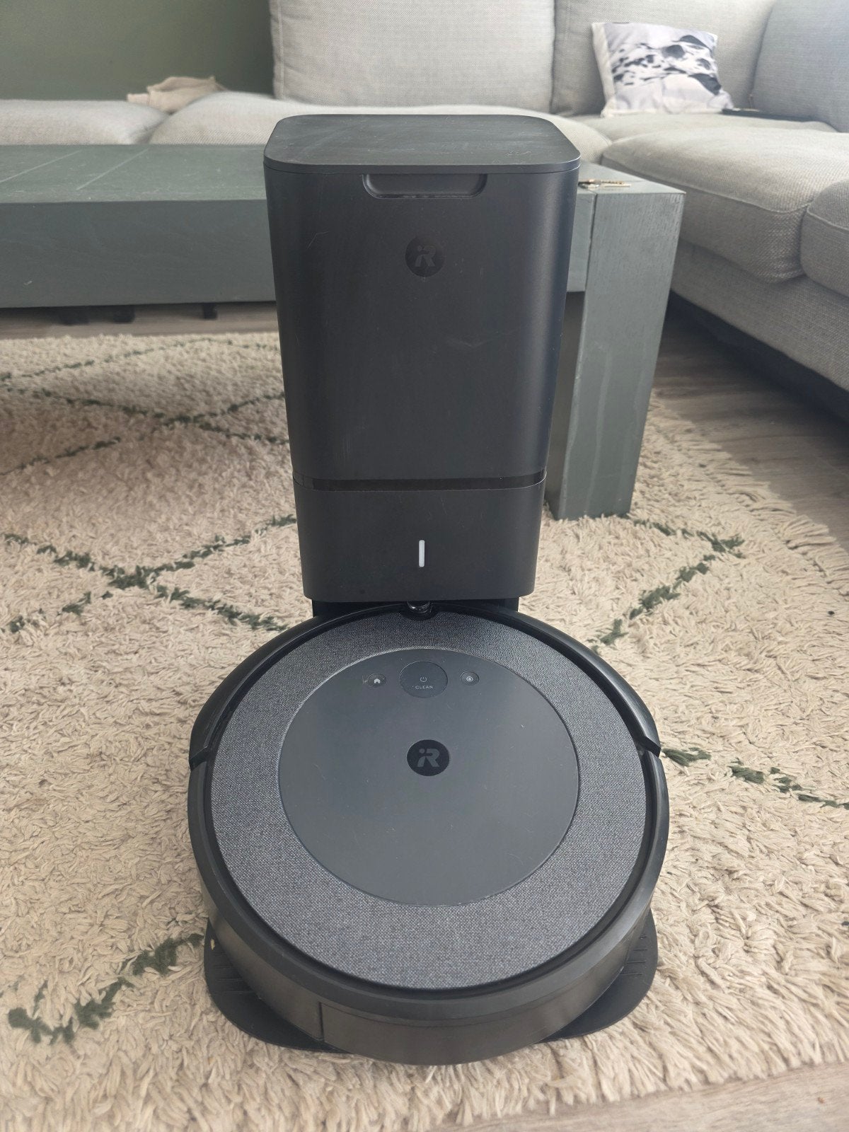 iRobot Roomba i3+ Robotstofzuiger met zelflegende basis, Bedienbaar via app, IRobot, Ophalen of Verzenden, Zo goed als nieuw