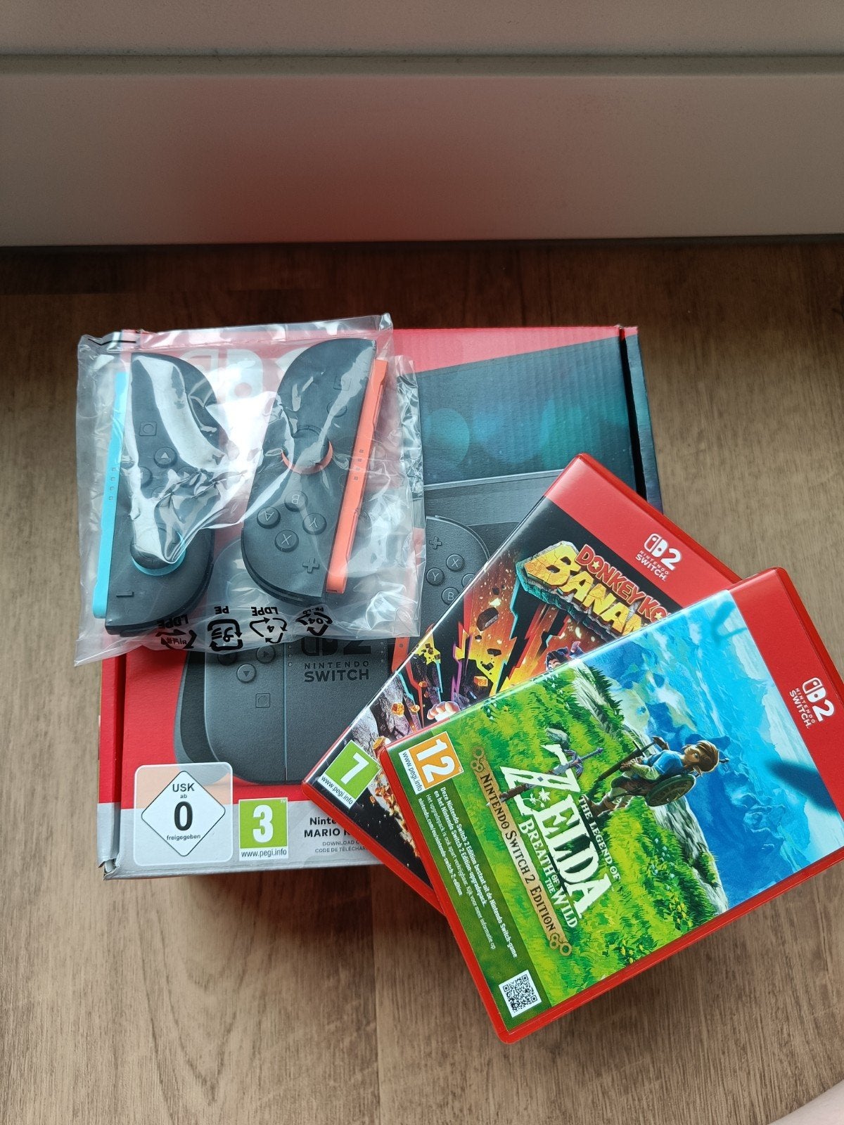 Nintendo Switch 2, Ophalen, Met games, Met 2 controllers, Zo goed als nieuw